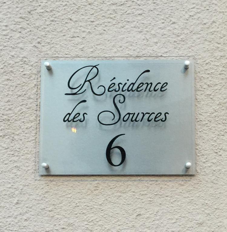 Residence Des Sources Vichy Eksteriør bilde